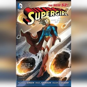 DC Comics Graphic Novel Supergirl Vol 1